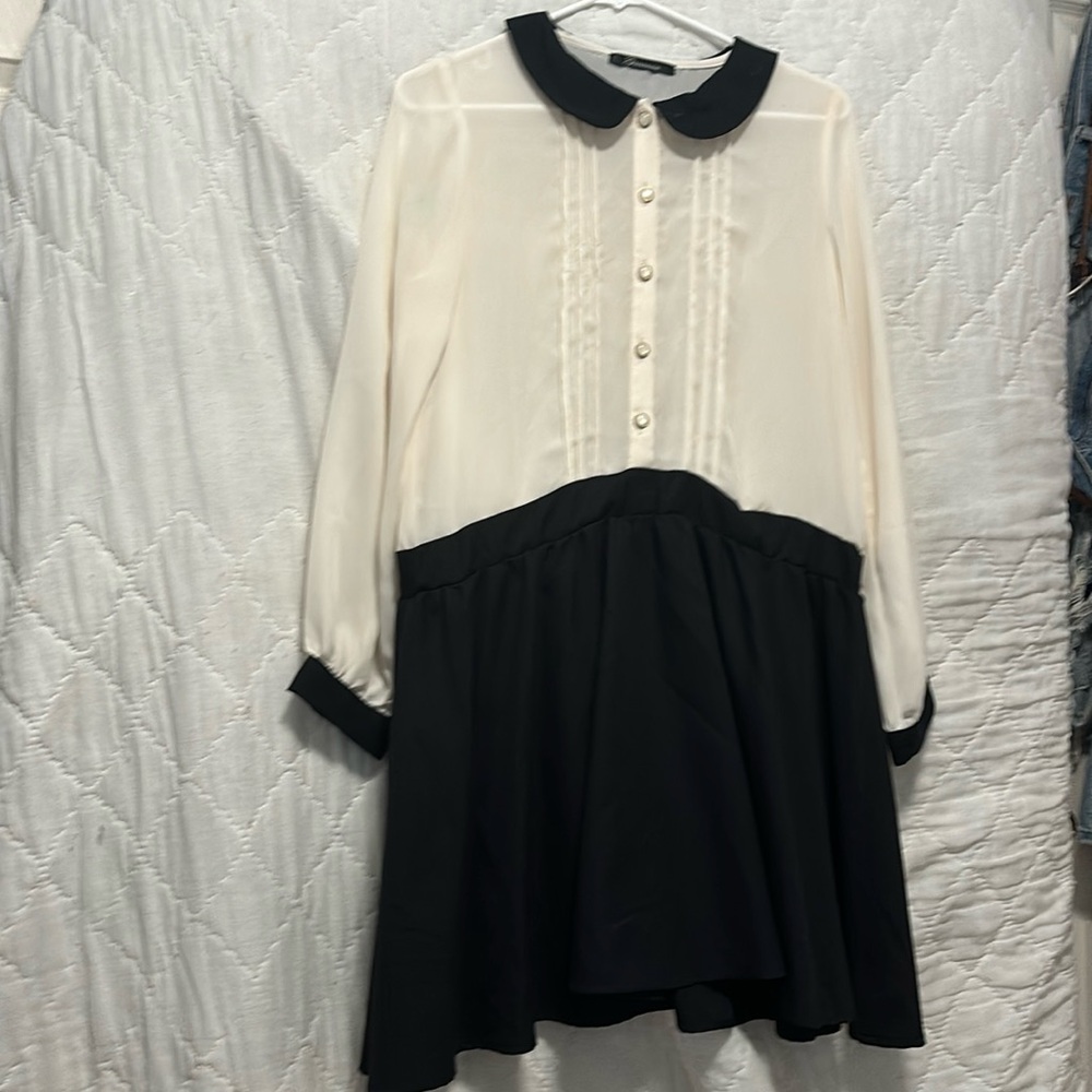 Long sleeve dress